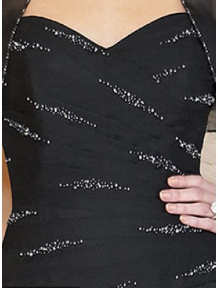 Black Floor Length Beaded Chiffon Mother of The Bride Dress_2_1.jpg